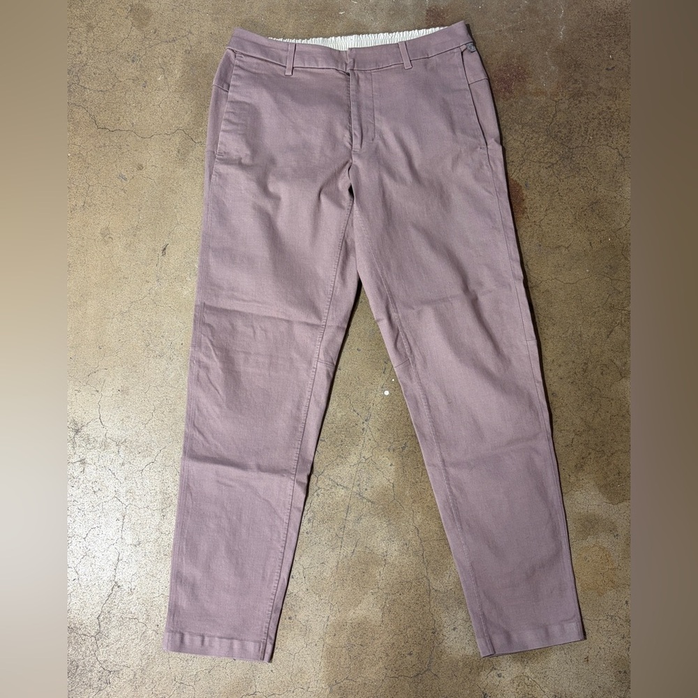 Lululemon Men's Shadow Lite Pant 33x30" Lunar Rock